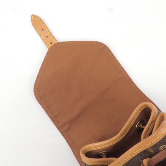 💎✨BEAUTIFUL✨💎 Authentic Louis Vuitton Monogram Montsouris MM Back Pack Bag - Picture 10 of 15